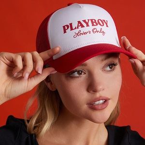 Playboy by PacSun Lovers Only Trucker Hat